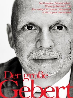 cover image of Der große Gebert